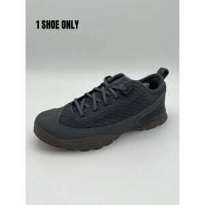 The North Face Mens Hiking Trail Shoe Single Left Shoe Size 9 Charcoal Gray